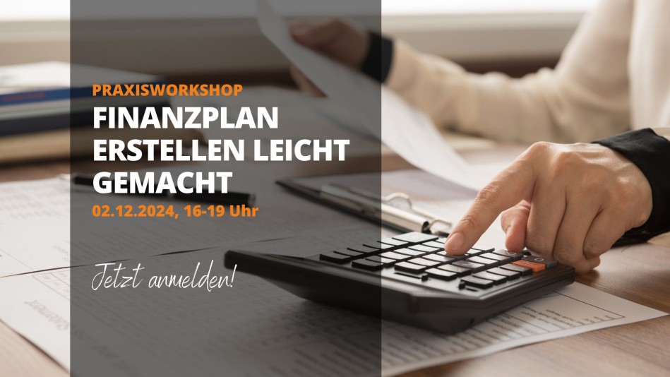 Praxisworkshop Finanzplan